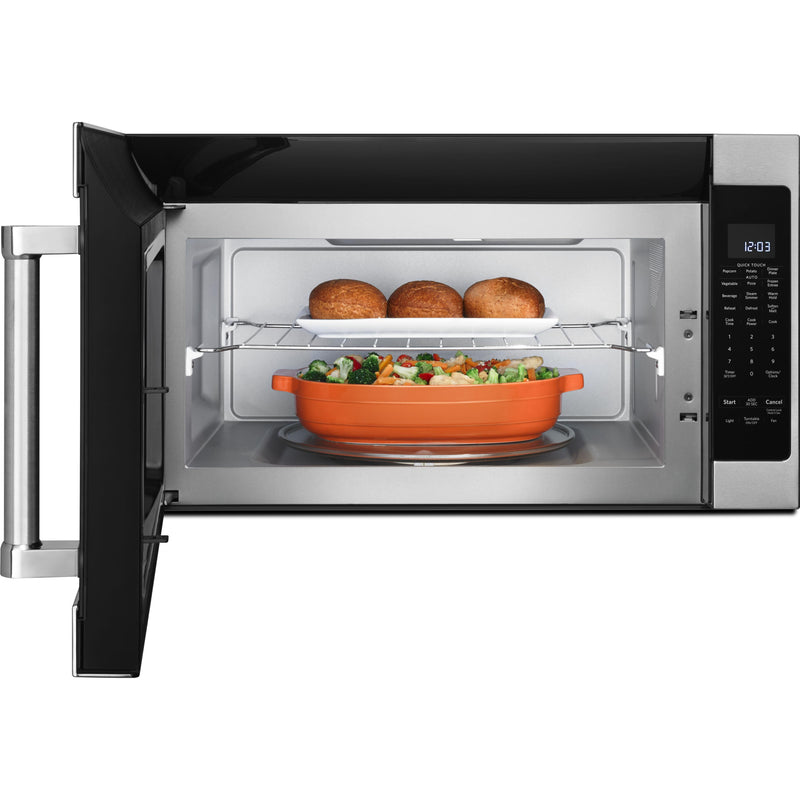 KitchenAid 30-inch, 2 cu. ft. Over-the-Range Microwave Oven KMHS120ESS IMAGE 3