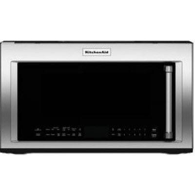 KitchenAid 30-inch, 1.9 cu. ft. Over-the-Range Microwave Oven with Convection KMHP519ESS IMAGE 1