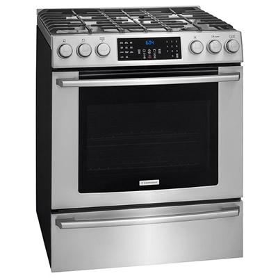 Electrolux 30-inch Freestanding Gas Range EI30GF45QS IMAGE 1