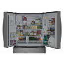 Frigidaire Gallery 36-inch, 21.5 cu. ft. Counter-Depth French 4-Door Refrigerator with Ice Maker GRQC2255BF