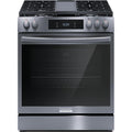 Frigidaire Gallery 30-inch Gas Range with Convection Technology GCFG3060BD