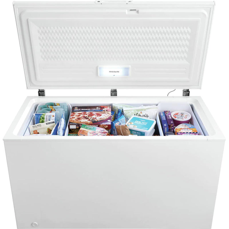 (FFCL1542AW) Frigidaire 14.8 cu.ft.Chest Freezer with LED Lighting FFCL1542AW