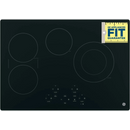 GE 30" Black Electric Cooktop JP5030DJBB (JP5030DJBB)