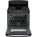 GE 30-inch Freestanding Electric Range JBS460DMBB