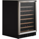 Frigidaire Gallery 5.3 cu. ft., 52-Bottle Freestanding Wine Cooler FGWC5233TSFGWC5233TS