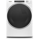 Whirlpool 7.4 cu.ft. Front Load Electric Dryer with Wrinkle Shield™ WED6620HWWED6620HW