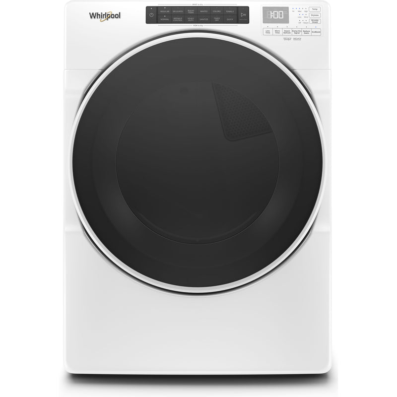 Whirlpool 7.4 cu.ft. Electric Dryer with Wrinkle Shield™ WED6620HW