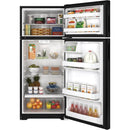 Hotpoint 28-inch, 17.6 cu. ft. Top Freezer Refrigerator HPS18BTHBB
