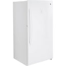 GE 21.3 cu.ft. Upright Freezer with Turbo Freeze FUF21SMRWW (FUF21SMRWW)