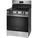 Frigidaire 30-inch Freestanding Electric Range with Even Baking Technology FCRE3052BSFCRE3052BS