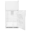 Whirlpool 33-inch, 20.5 cu.ft. Freestanding Top Freezer Refrigerator with Flexi-Side™ Bin WRT311FZDW (White) (WRT311FZDW)