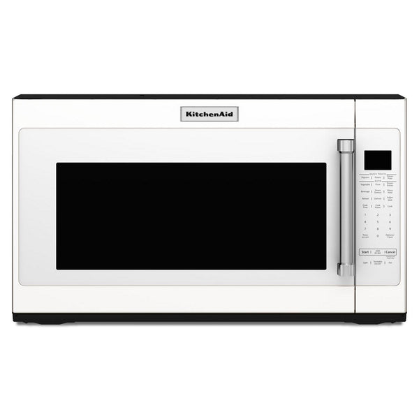 KitchenAid 30-inch, 2 cu. ft. Over-the-Range Microwave Oven KMHS120EWH IMAGE 1