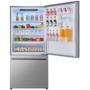 Forno 31-inch 17.2 cu.ft Freestanding Bottom Freezer Refrigerator FFFFD1785-31S