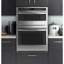 GE Profile 30-inch, 5 cu. ft. Built-in Combination Wall Oven with Convection PT9800SHSSPT9800SHSS