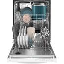 Whirlpool 24-inch Built-in Dishwasher WDT740SALW (White)WDT740SALW