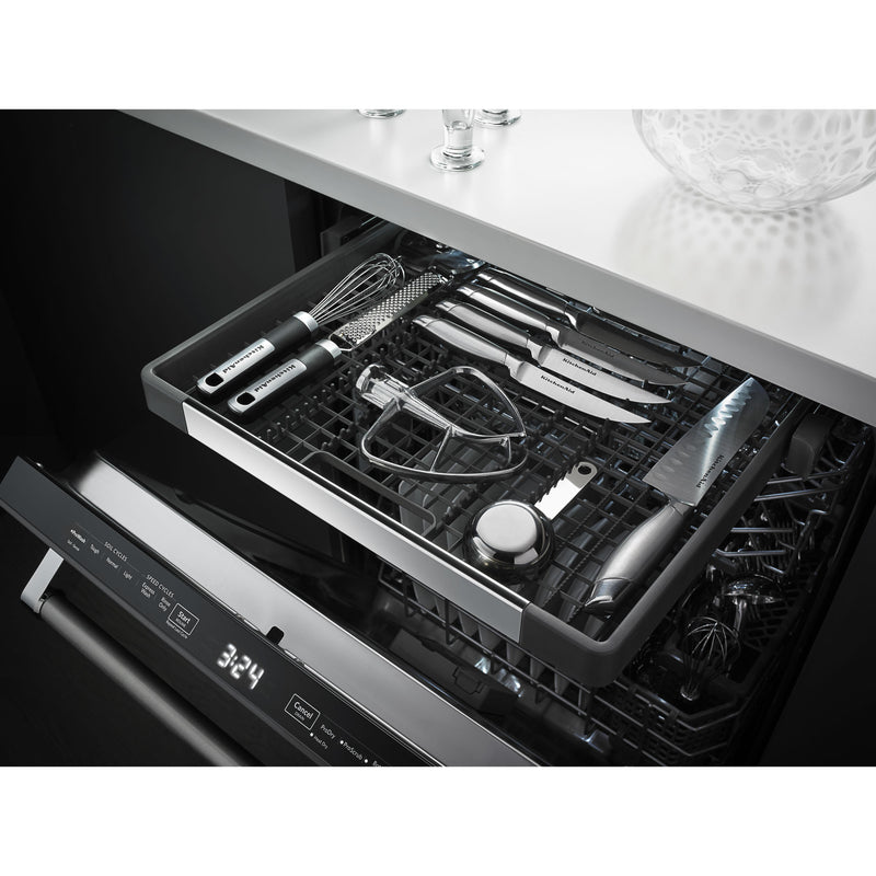 KitchenAid 24-inch Built-In Dishwasher KDTM704ESS IMAGE 4