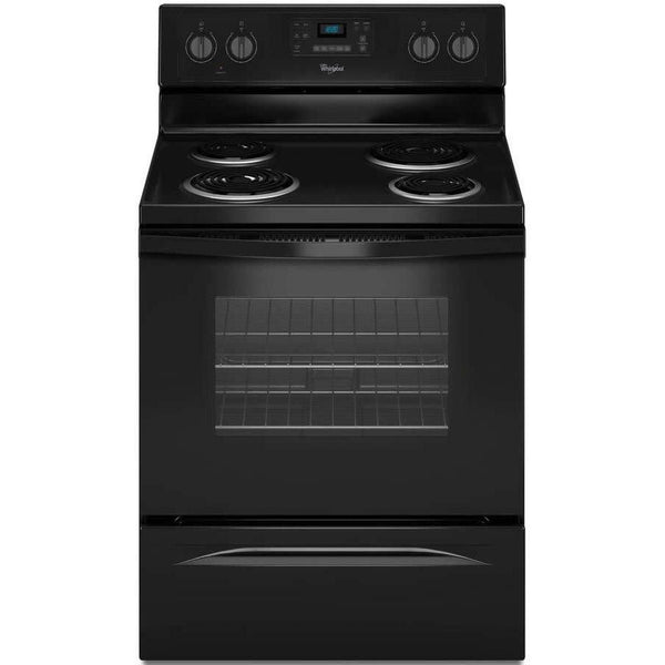 Whirlpool 30-inch Freestanding Electric Range WFC310S0EB IMAGE 1