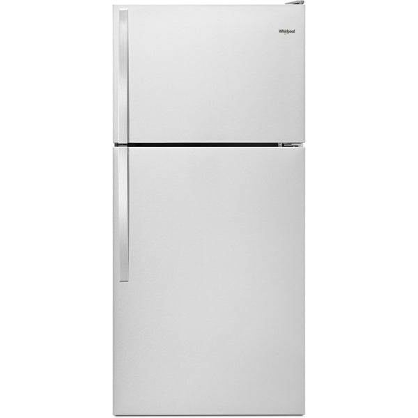 Whirlpool 30-inch, 18.2 cu. ft. Top Freezer Refrigerator with Ice WRT318FMDM IMAGE 1