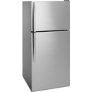 Whirlpool 30-inch, 18.2 cu. ft. Top Freezer Refrigerator with Ice WRT318FMDM IMAGE 2