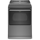 Whirlpool 7.4 cu.ft. Electric Dryer with Wrinkle Shield™ Plus Option with Steam WED7120HC