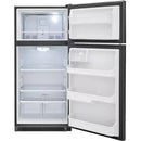 Frigidaire Gallery 30-inch, 18.0 cu.ft. Freestanding Top Freezer Refrigerator with SpillSafe® Shelves FGTR1837TDFGTR1837TD