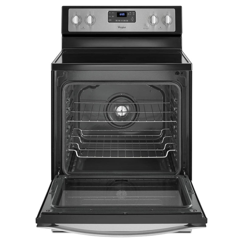 Whirlpool 30-inch Freestanding Electric Range WFE540H0ES IMAGE 2