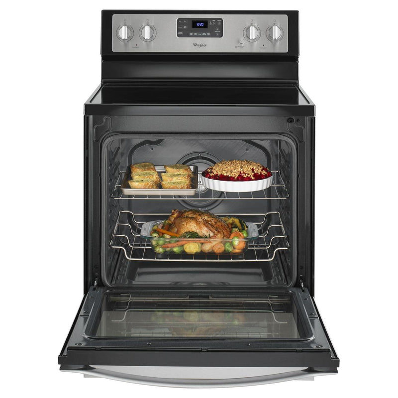 Whirlpool 30-inch Freestanding Electric Range WFE540H0ES IMAGE 3