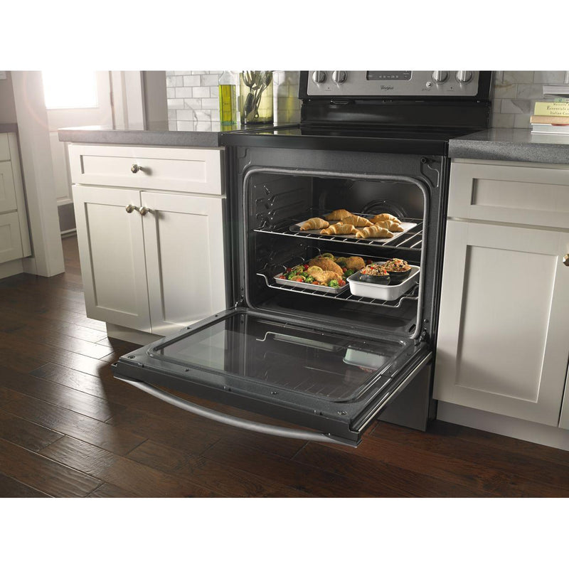 Whirlpool 30-inch Freestanding Electric Range WFE540H0ES IMAGE 7