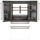 Café 36-inch 28.7 cu. ft. French 4-Door Refrigerator CGE29DP4TW2