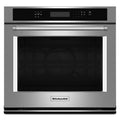 KitchenAid 30-inch, 5 cu. ft. Built-in Single Wall Oven with Convection KOSE500ESS IMAGE 1