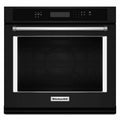 KitchenAid 30-inch, 5 cu. ft. Built-in Single Wall Oven with Convection KOSE500EBL IMAGE 1