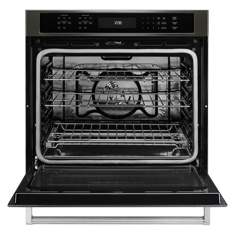 KitchenAid 30-inch, 5 cu. ft. Built-in Single Wall Oven with Convection KOSE500EBL IMAGE 2