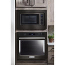 KitchenAid 30-inch, 5 cu. ft. Built-in Single Wall Oven with Convection KOSE500EBL IMAGE 3