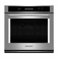 KitchenAid 27-inch, 4.3 cu. ft. Built-in Single Wall Oven with Convection KOSE507ESS IMAGE 1