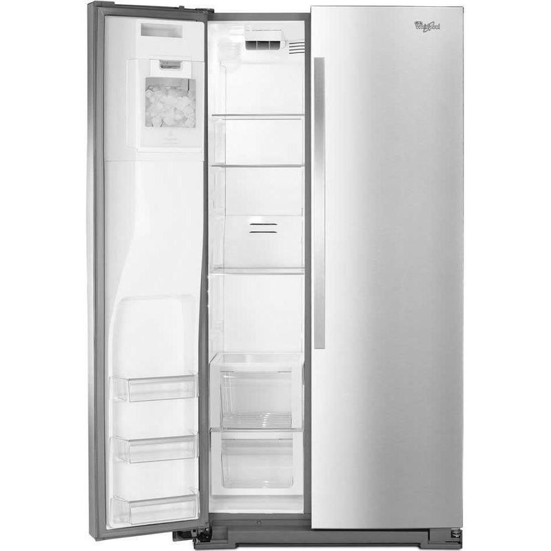 Whirlpool 36-inch, 22.6 cu. ft. Counter-Depth Side-by-Side Refrigerator with Ice and Water WRS973CIDM IMAGE 5