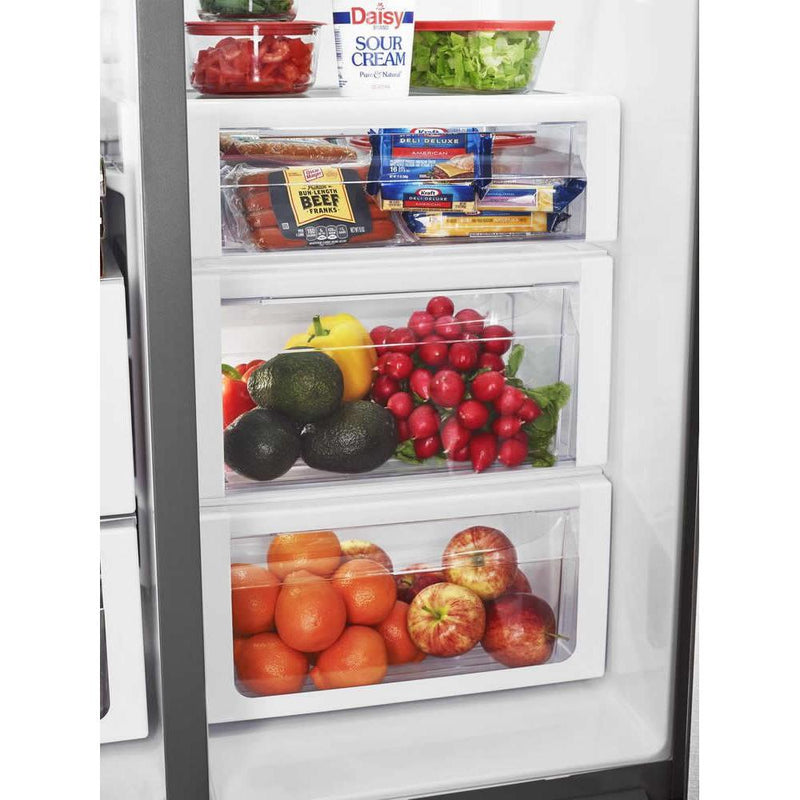 Whirlpool 36-inch, 22.6 cu. ft. Counter-Depth Side-by-Side Refrigerator with Ice and Water WRS973CIDM IMAGE 7