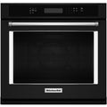 KitchenAid 27-inch, 4.3 cu. ft. Built-in Single Wall Oven with Convection KOSE507EBL IMAGE 1