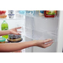Amana 36-inch, 25 cu.ft. Freestanding side-by-side refrigerator with Water and Ice Dispensing System (Stainless Steel)ASI2575GRS