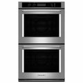 KitchenAid 27-inch, 8.6 cu. ft. Built-in Double Wall Oven with Convection KODE507ESS IMAGE 1