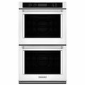 KitchenAid 27-inch, 8.6 cu. ft. Built-in Double Wall Oven with Convection KODE507EWH IMAGE 1