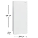 Frigidaire 13 cu. ft. Upright Freezer (White) (FFUE1326AW)