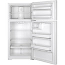 Hotpoint 28-inch, 14.6 cu. ft. Top Freezer Refrigerator HPS15BTHRWW IMAGE 5