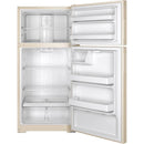 Hotpoint 28-inch, 14.6 cu. ft. Top Freezer Refrigerator HPS15BTHRCC IMAGE 3