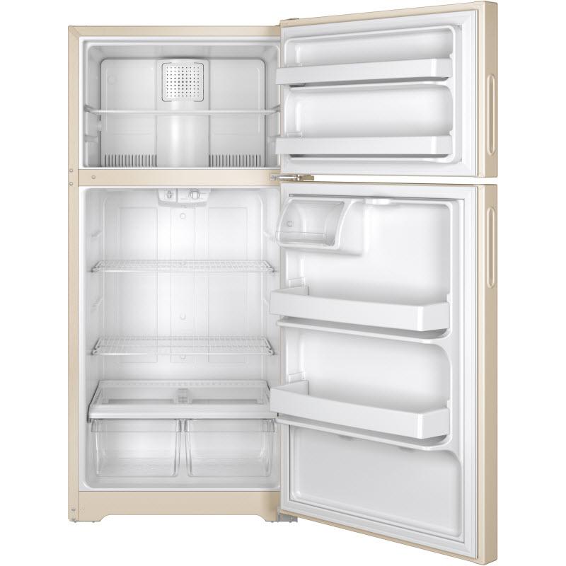 Hotpoint 28-inch, 14.6 cu. ft. Top Freezer Refrigerator HPS15BTHRCC IMAGE 3