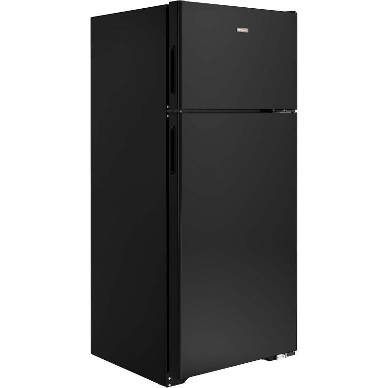 Hotpoint 28-inch, 17.6 cu. ft. Top Freezer Refrigerator HPS18BTHBB IMAGE 4