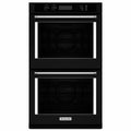 KitchenAid 30-inch, 10 cu. ft. Built-in Double Wall Oven with Convection KODE500EBL IMAGE 1