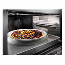 KitchenAid 27-inch, 4.3 cu. ft. Built-in Combination Wall Oven with Convection KOCE507EBL IMAGE 3