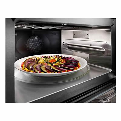 KitchenAid 30-inch, 5 cu. ft. Built-in Combination Wall Oven with Convection KOCE500EBL IMAGE 4