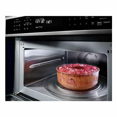 KitchenAid 30-inch, 5 cu. ft. Built-in Combination Wall Oven with Convection KOCE500EBL IMAGE 5