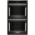 KitchenAid 30-inch, 10 cu. ft. Built-in Double Wall Oven with Convection KODE500EBS IMAGE 1